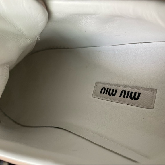Miu Miu Authentic Sneakers